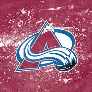 NHL Colorado Avalanche Frozen Xbox 360 (Includes HDD) Skin